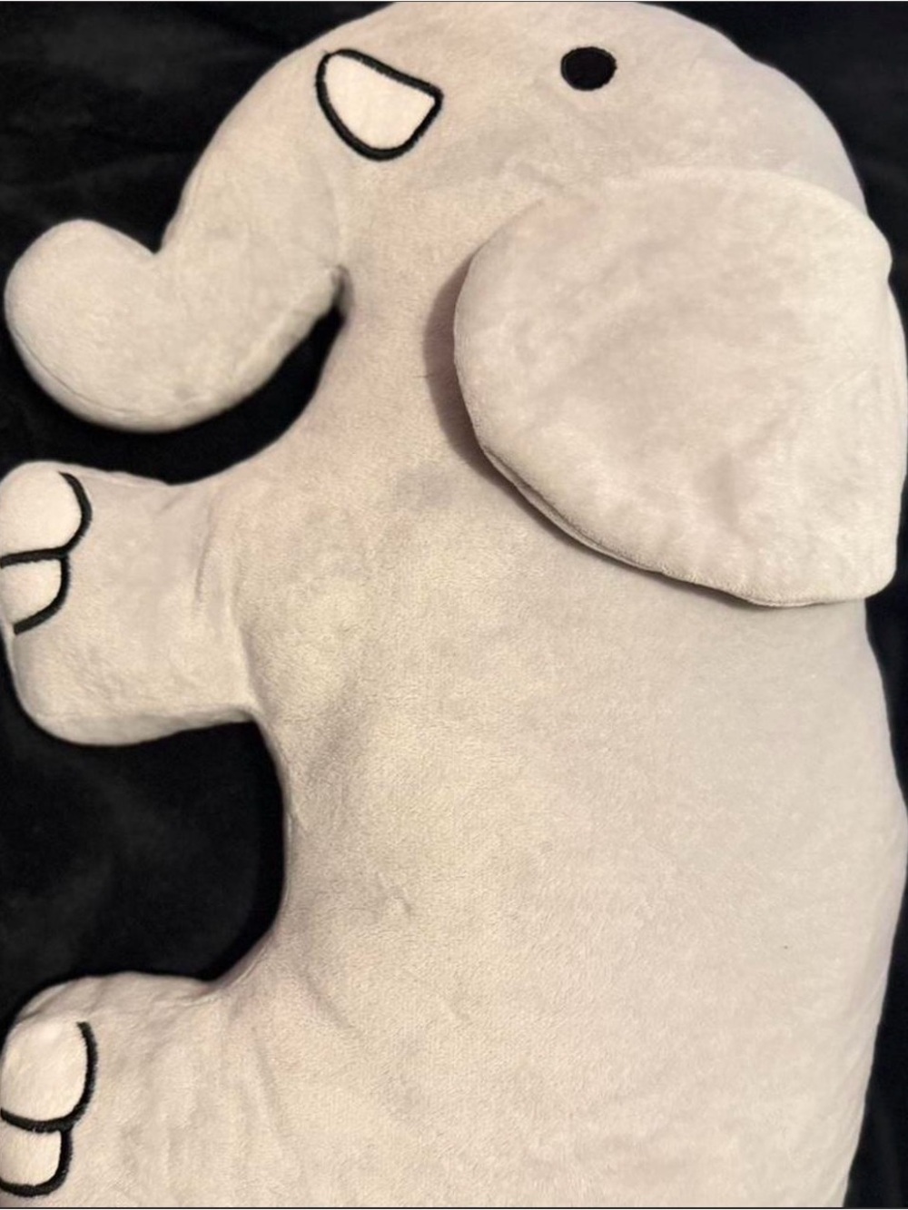 Ivory Ella pillow